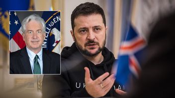 Biden-administrationen skickade CIA-chefen Bill Burns (t.v.) för att varna Zelenskyj. Foto: CIA (public domain), Kiur Kaasik/Delfi Meedia/TT