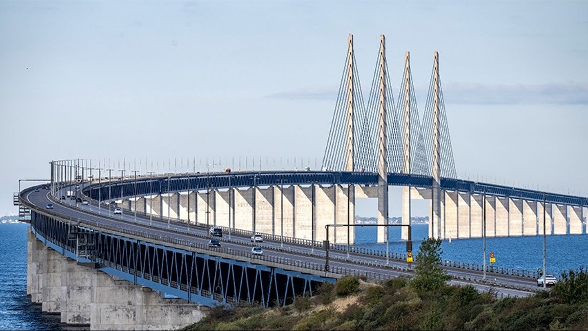 Öresundsbron. Foto: Johan Nilsson/TT