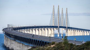Öresundsbron. Foto: Johan Nilsson/TT