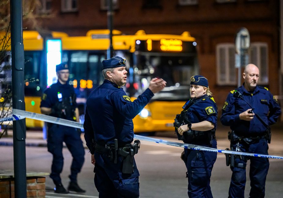En tonårstjej blev allvarligt skadad då hon knivhöggs på en buss i Eslöv i april. Arkivbild. Foto: Johan Nilsson/TT