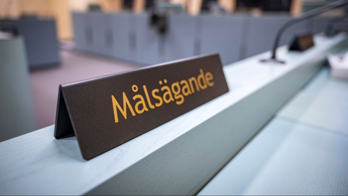 Ibland har den som anklagat andra själv något att dölja. Foto: Johan Nilsson/TT