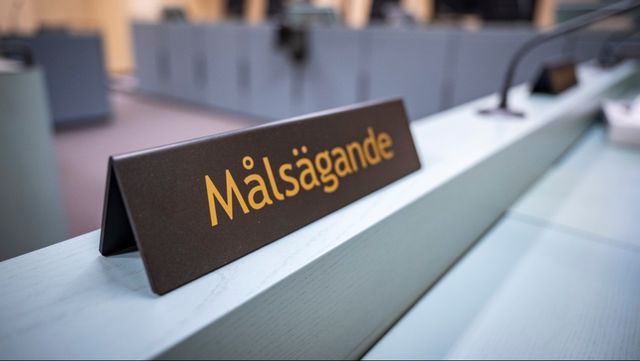 Ibland har den som anklagat andra själv något att dölja. Foto: Johan Nilsson/TT