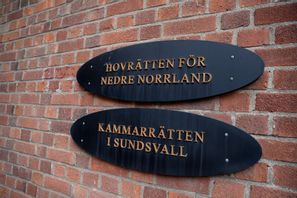 Den dömde tar tillbaka sin överklagan till Hovrätten för nedre Norrland. Arkivbild. Foto: Mats Andersson/TT