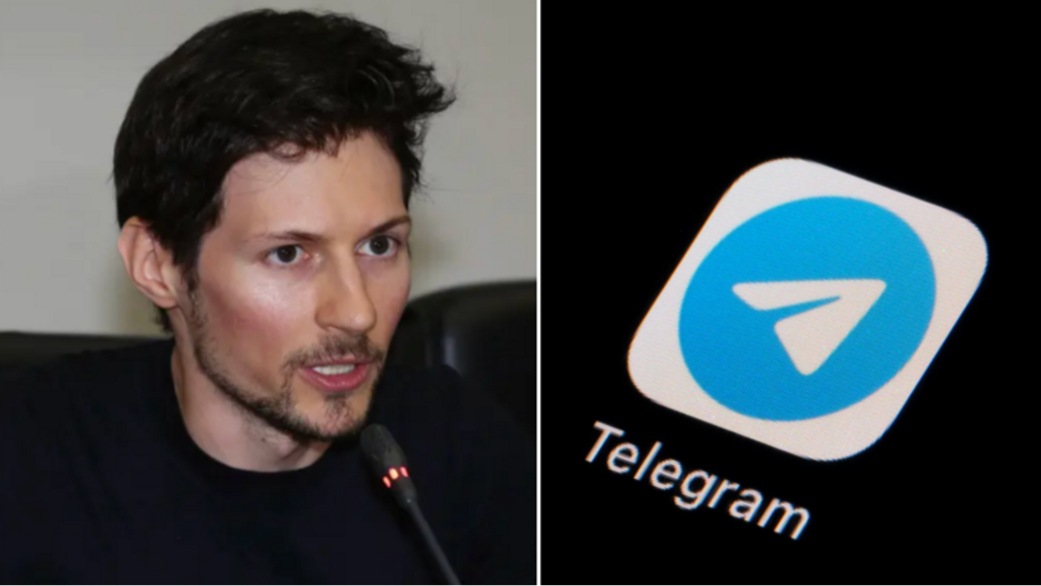 Pavel Durov. Bild från 2017. Foto: Tatan Syuflana/Matt Slocum/AP/TT
