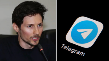 Pavel Durov. Bild från 2017. Foto: Tatan Syuflana/Matt Slocum/AP/TT