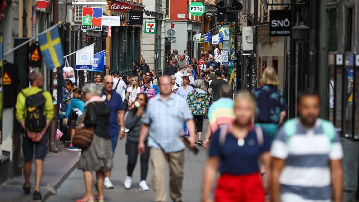 Sverige har passerat 10,5 miljoner invånare