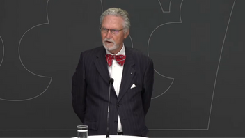 Krister Thelin anser att de borgerliga partierna bör ingå i en valallians. Foto: Youtube