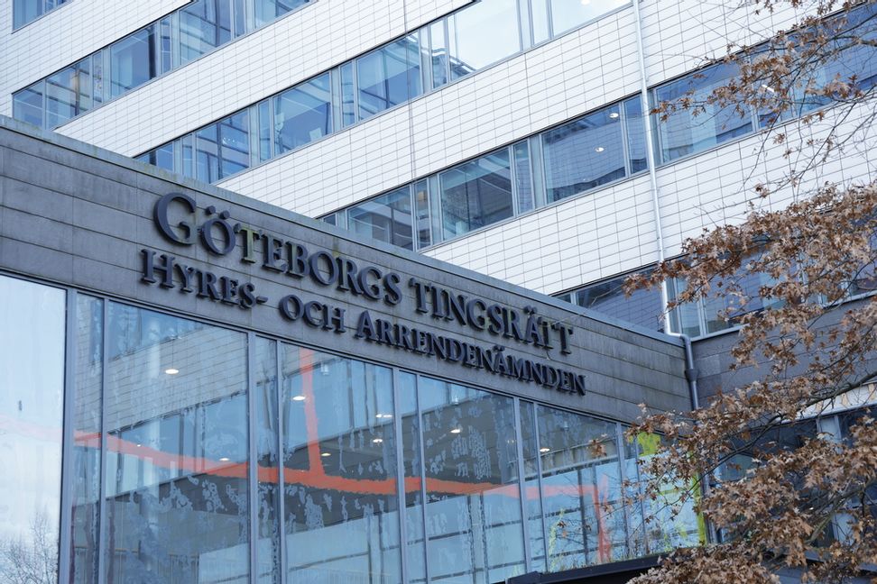 Två män har häktats vid Göteborgs tingsrätt misstänkta för ett dubbelmord i Etiopien. Arkivbild. Foto: Adam Ihse/TT