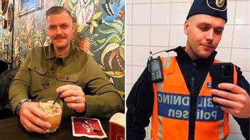 Den svenske polisen Christian Zedig misshandlades till döds 30 juni i Köpenhamn. Foto: Privat / X