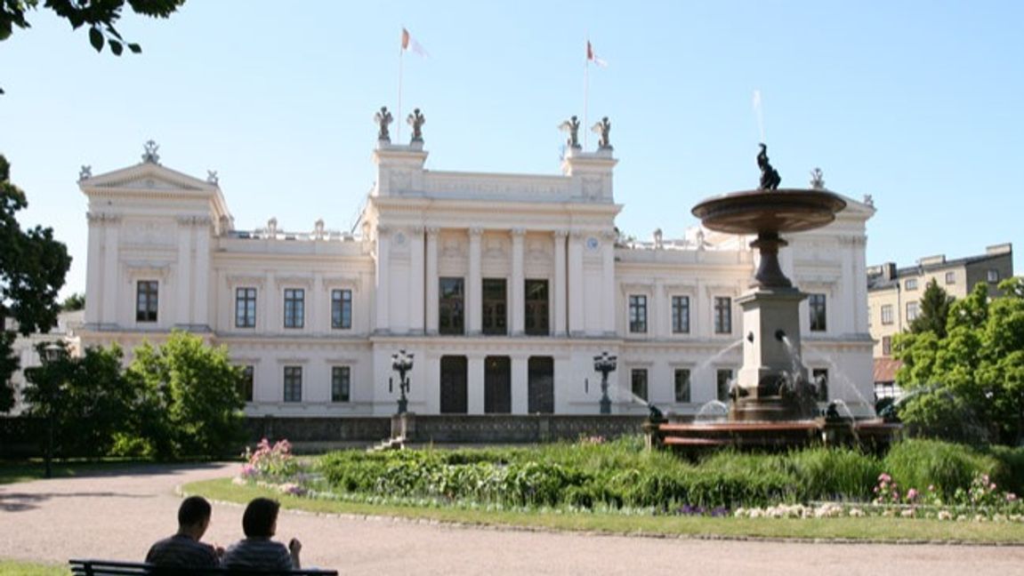 Läkarstudenten anmäldes till Lunds universitets disciplinnämnd. Foto: Magnus Bäck, Public domain, via Wikimedia Commons