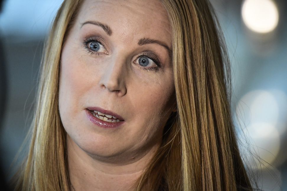 Annie Lööf.
Foto: Janerik Henriksson/TT