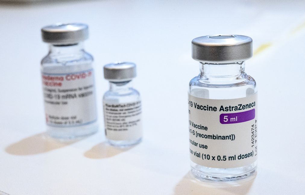 Vaccineringen med vaccinet från Astra Zeneca pausas i flera länder.
Foto: Johan Nilsson/TT.