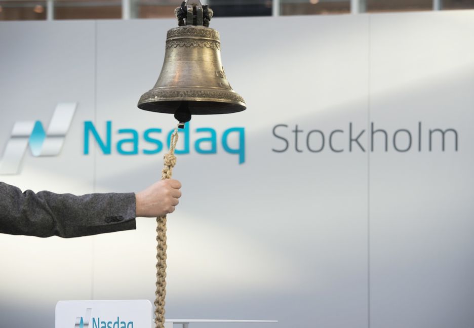 Stockholmsbörsen öppnar snart. Arkivbild. Foto: Fredrik Sandberg/TT