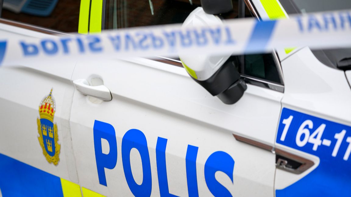 Polisen misstänker två personer för dödsskjutningen i Växjö. Arkivbild. Foto: Johan Nilsson / TT