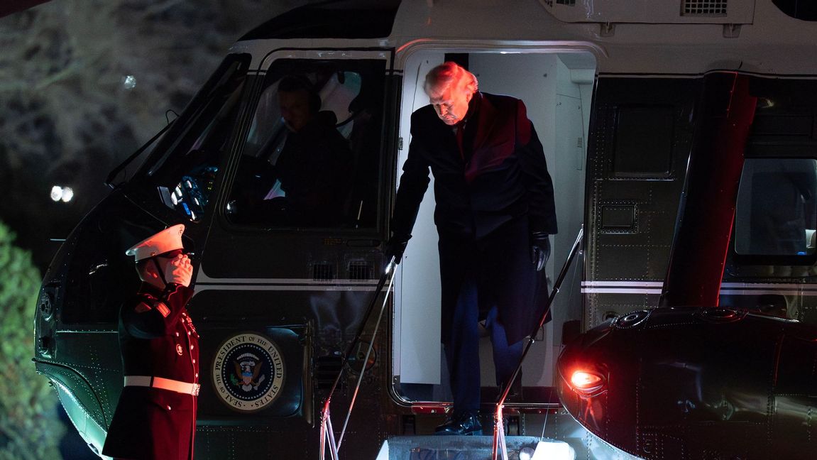 Donald Trump har bjudit in 49 länder till att delta i fredsrådet. Foto: Jose Luis Magana/AP/TT