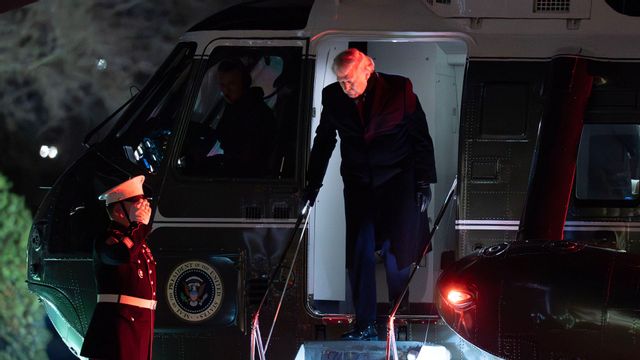 Donald Trump har bjudit in 49 länder till att delta i fredsrådet. Foto: Jose Luis Magana/AP/TT