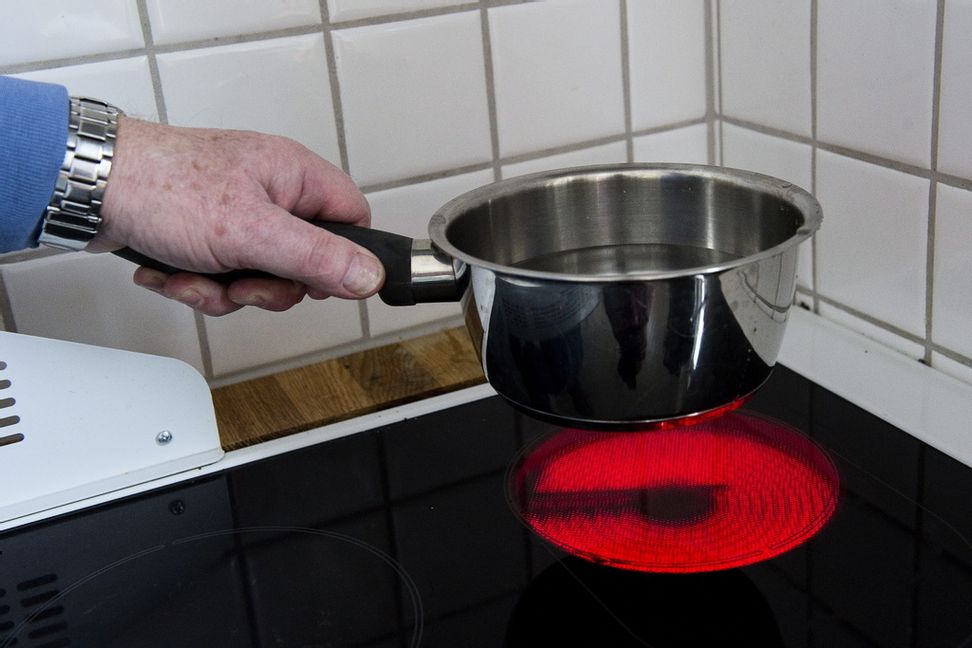 På grund av en ökad förekomst av copepoder, små kräftdjur, uppmanas boende i Visby med omnejd att tillsvidare koka dricksvattnet. Arkivbild. Foto: Jonas Ekströmer/TT