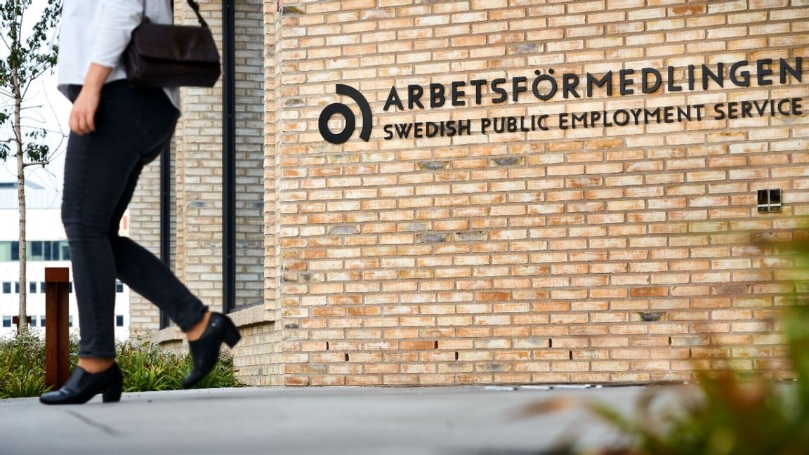 Arbetsförmedlingen konstaterar att utbildning är en nyckelfaktor till goda chanser på arbetsmarknaden. Foto: Simon Rehnström/SvD/TT