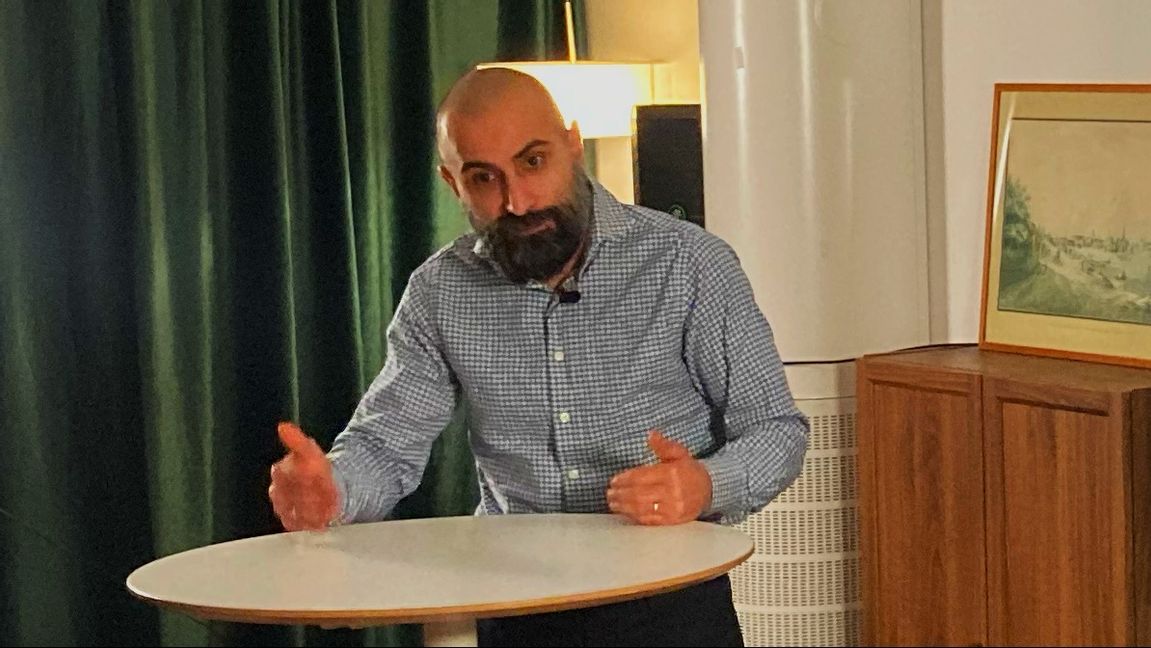 449 Hanef Hanif Bali: Därför ser vi ett lägre barnafödande
