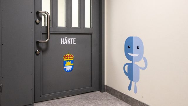 Häktet i Östersund.
Foto: Per Danielsson/TT.