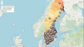 Skärmdump: Migrationskartan.se