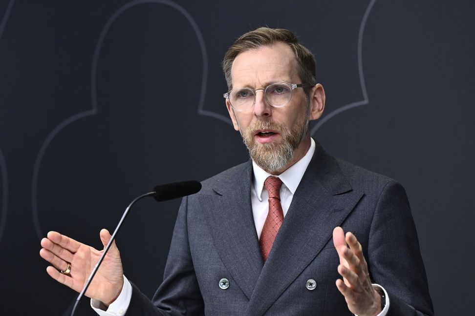 Socialminister Jakob Forssmed (KD). Arkivbild. Foto: Christine Olsson/TT