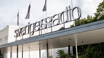 Exteriör på Sveriges Radio. Foto: Christine Olsson / TT 