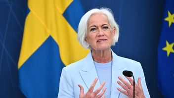 Sjukvårdsminister Acko Ankarberg Johansson (KD). Foto: Claudio Bresciani/TT