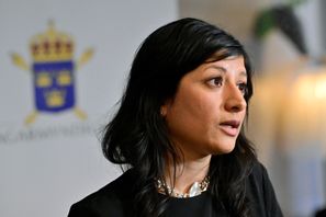 Åklagare Reena Devgun har lett utredningen mot IS-kvinnan Lina Ishaq, som på tisdagen dömdes till tolv års fängelse för bland annat folkmord. Jonas Ekströmer/TT