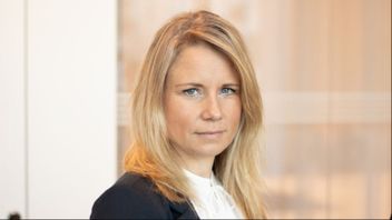 Maria Björk Hummelgren, vice vd på Östsvenska Handelskammaren, konstaterar att regionen visar stark motståndskraft trots global oro. Foto: Press/Östsvenska Handelskammaren