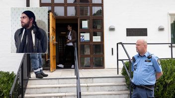 Brottsrubriceringen mot Theodor Engström är ändrad vad gäller knivmordet i Visby. Foto: Skärmavbild / Karl Melander//TT