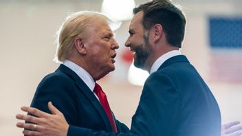 Donald Trump och JD Vance Foto: Alex Brandon/AP/TT