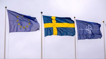 Det finns mycket att lära och lära ut på utlandstjänstgöring. Foto:	Johan Nilsson/TT