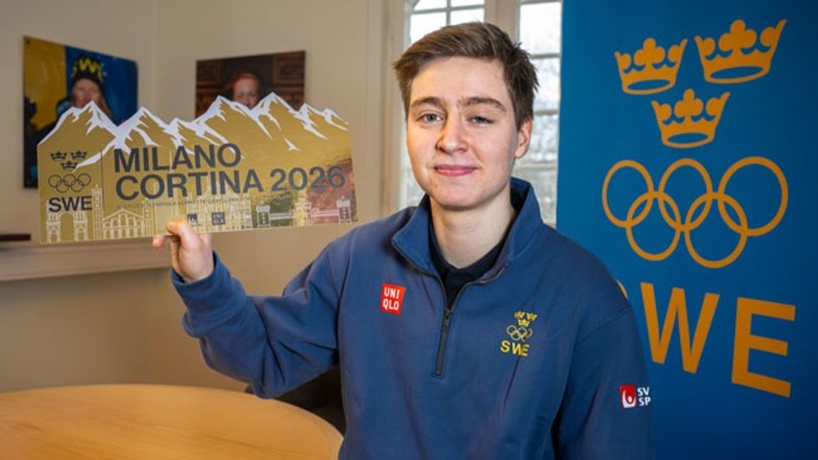 Elis Lundholm. Foto: Jonas Ekströmer/TT