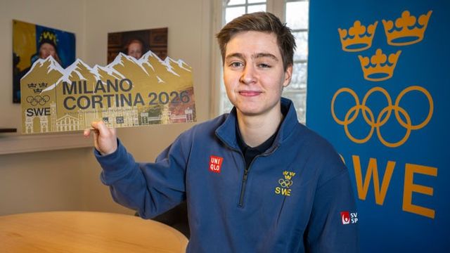 Elis Lundholm. Foto: Jonas Ekströmer/TT