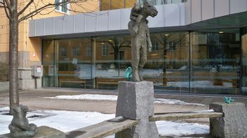 En kvinna blev attackerad utanför Södra Älvsborgs sjukhus i Borås. Foto: Mikael Ejdemyr/Wikimedia Commons (CC BY-SA 3.0)