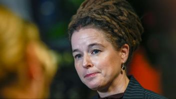 Amanda Lind (MP) tappar förtroende. Foto: Pontus Lundahl/TT