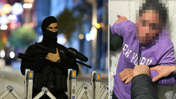 46 personer har gripits efter explosionen i Istanbul. Foto: Twitter/Emrah Gurel/AP/TT