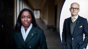 Liberalernas partiledare Nyamko Sabuni har inte kontroll över riksdagsgruppen. Foto: Christine Olsson, TT.