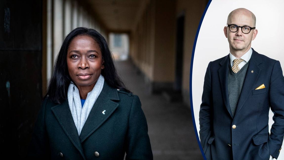 Liberalernas partiledare Nyamko Sabuni har inte kontroll över riksdagsgruppen. Foto: Christine Olsson, TT.