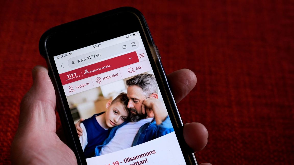 1177-tidningen distribueras till över en miljon hushåll i Stockholms län fyra gånger per år. Foto: Janerik Henriksson/TT