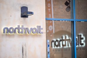 Northvolts tillförordnade vd lämnar det konkursade företaget. Arkivbild. Foto: Henrik Montgomery/TT