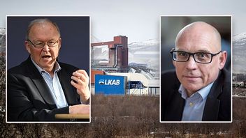 LKAB:s tidigare ordförande Göran Persson, LKAB i Kiruna och David Sundén. Bild: Christine Olsson/TT/Jonas Ekströmer/TT/Privat