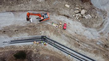 Efter elkrisen varnar nu experter för att vattenförsörjningen kan bli Sveriges nästa stora infrastrukturproblem. Foto: Fredrik Sandberg/TT.