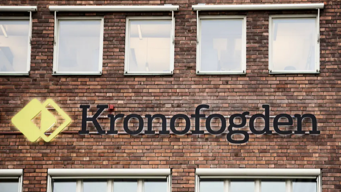 Kronofogden. Foto: Vilhelm Stokstad/TT