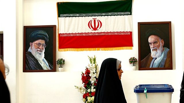 Iranska valet hölls i dagarna. Foto: Hadi Mizban/AP/TT