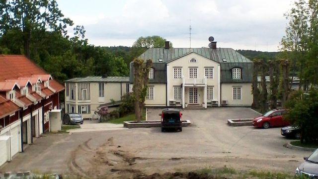 Irans ambassad på Lidingö. Foto: CC BY-SA 3.0/Wikimedia Commons