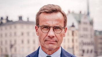 Ulf Kristersson (M) Pressbild