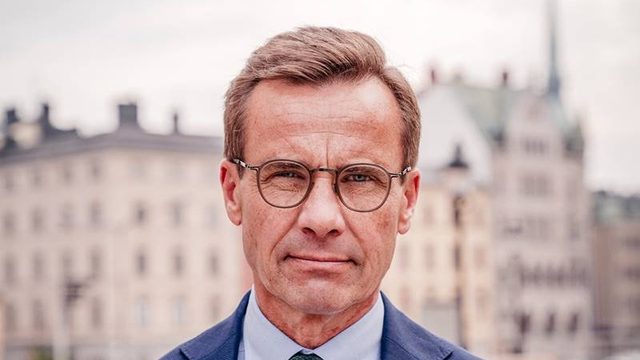 Ulf Kristersson (M) Pressbild