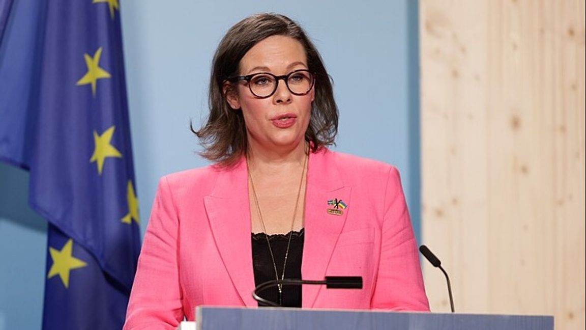  Maria Malmer Stenergard (M). Foto: European Union